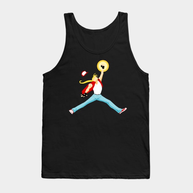 PAHWAHH DAAAANK!! (POWER DUNK!!) Tank Top by SketchBravo